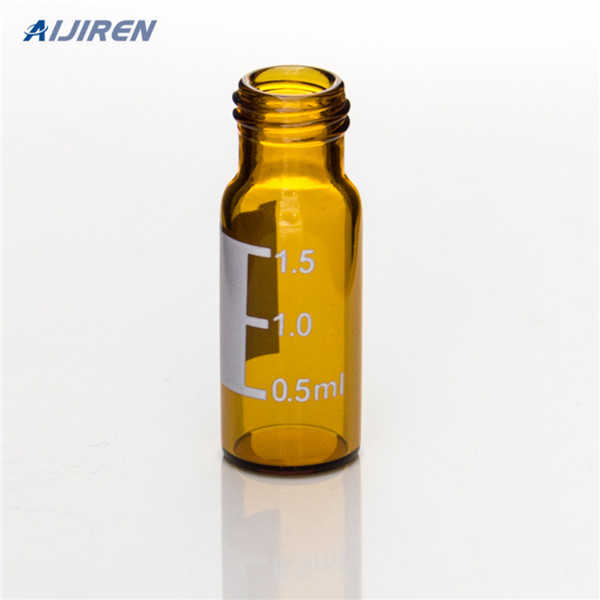 borosilicate glass HPLC GC glass vials screw neck